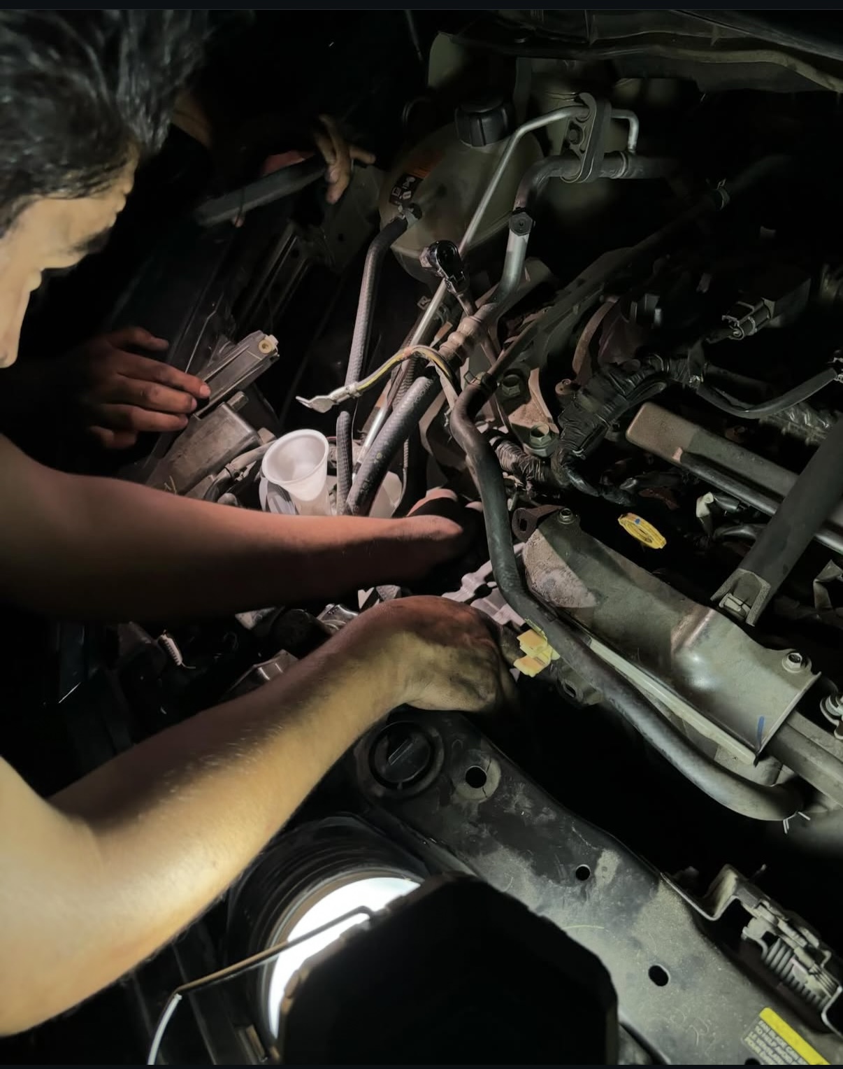 replacing alternator